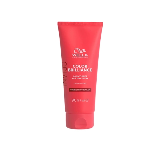 Wella Professionals Invigo Color Brilliance odżywka do włosów grubych 200ml