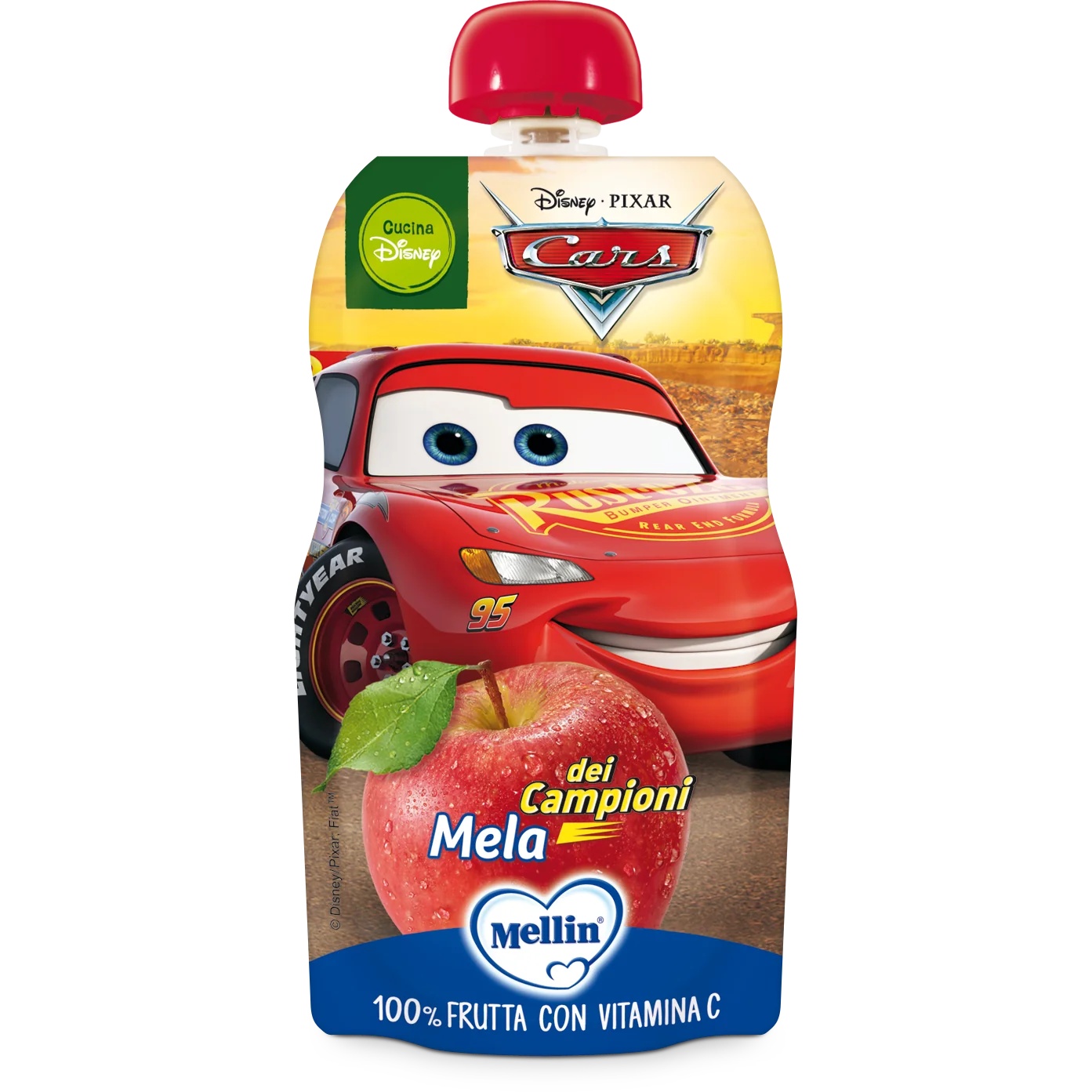 MELLIN Mellin Bolsa Disney Cars 110 g Manzana