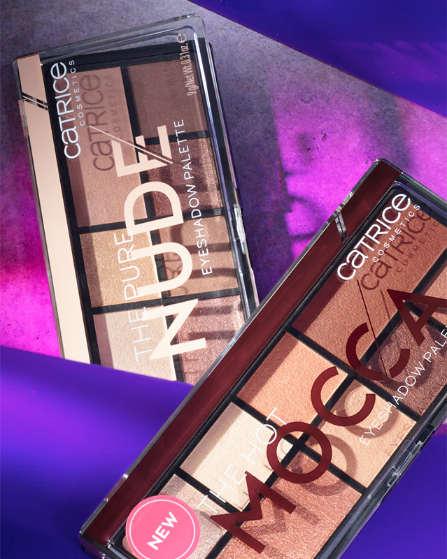 Paleta de Sombras Catrice The Pure Nude