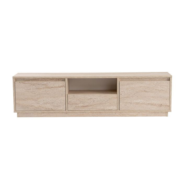Meuble TV en bois 