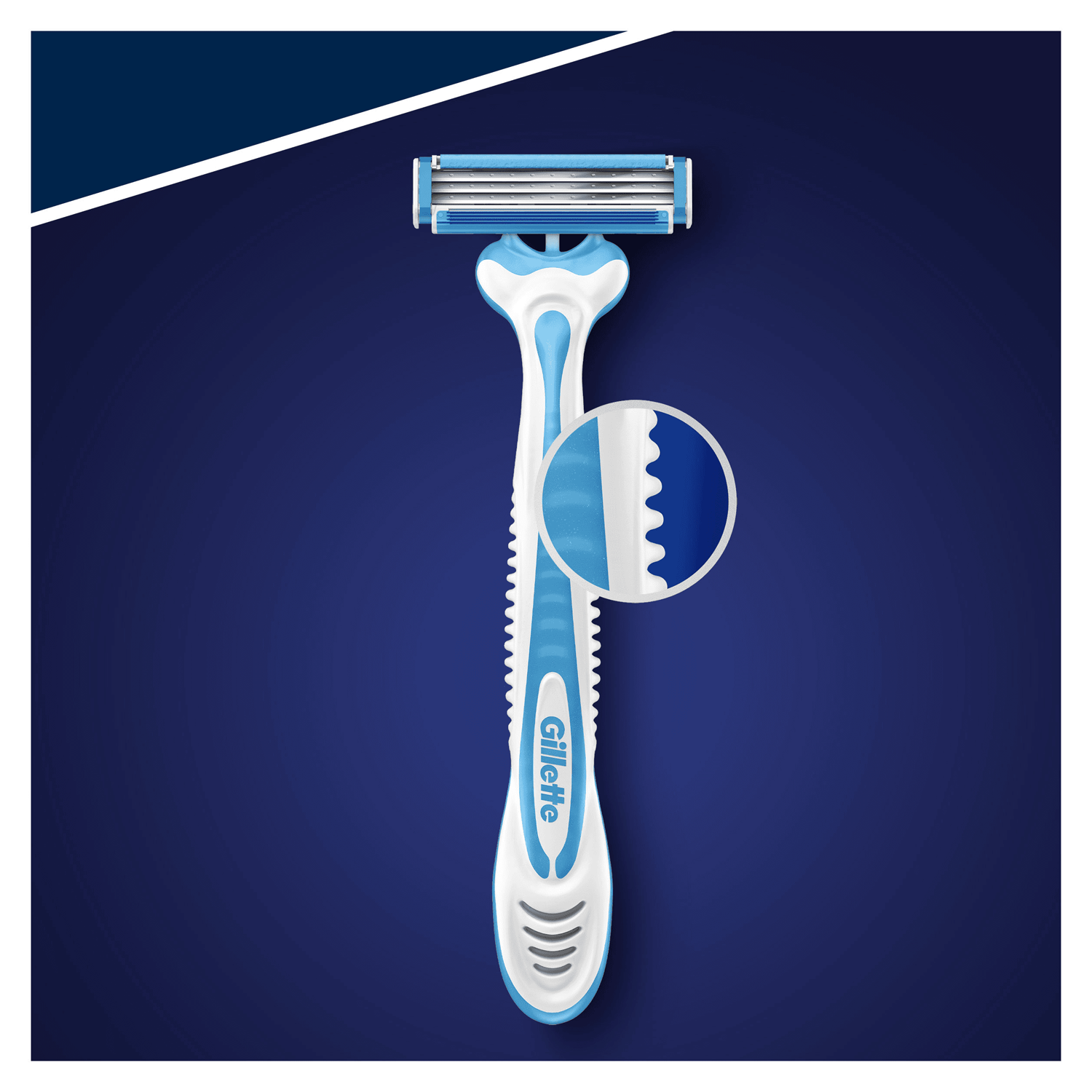 Gillette borotvák 6+2 db Blue3 Cool
