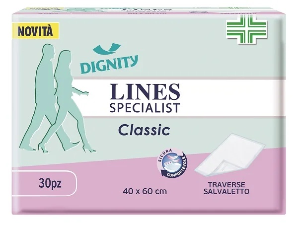 Matratzenschoner LINES Lines Specialist Classic 40x60cm 30 Stück