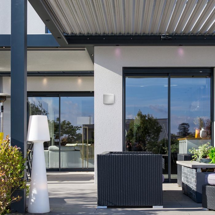 SOMFY 2400556 - Ricevitore universale per esterni per motori di cancelli o porte da garage - RTS Technology