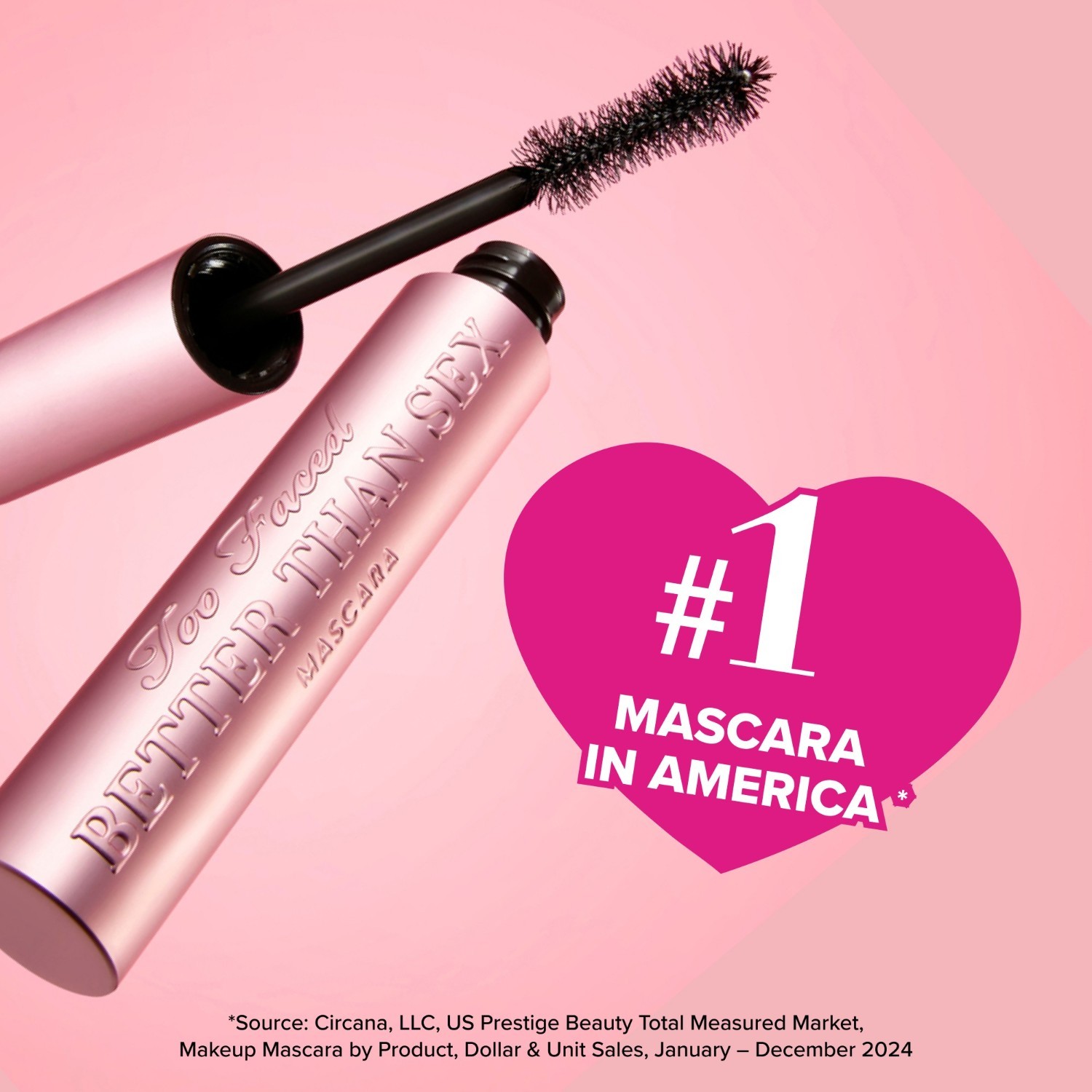Too Faced maskara Bolja od seksa - 8 ml