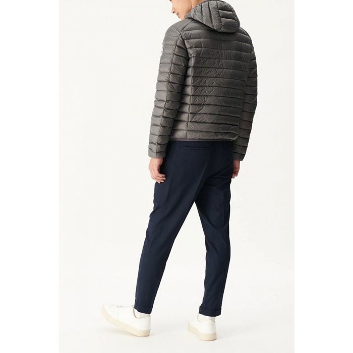 JOTT NICO MEN'S ANTHRACITE DOWN JACKET with hood