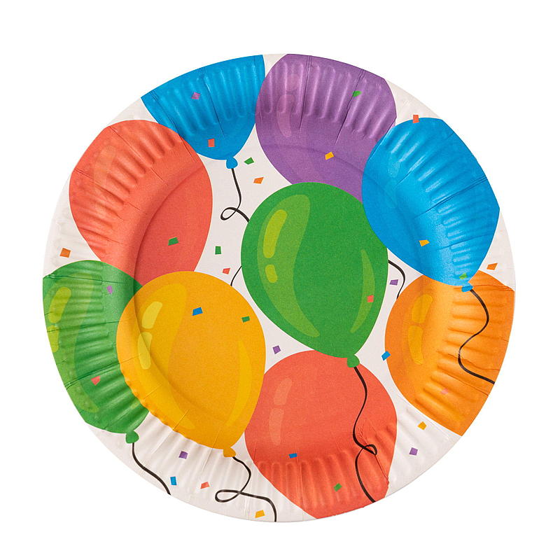 Giform Plate 8-pack ballonger