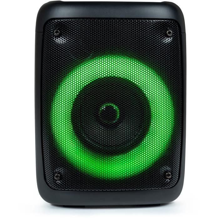 BIGBEN PARTY Langaton Kaiutin - Koko S - Bluetooth - USB- ja microSD-portit - 30W - LED-efektit