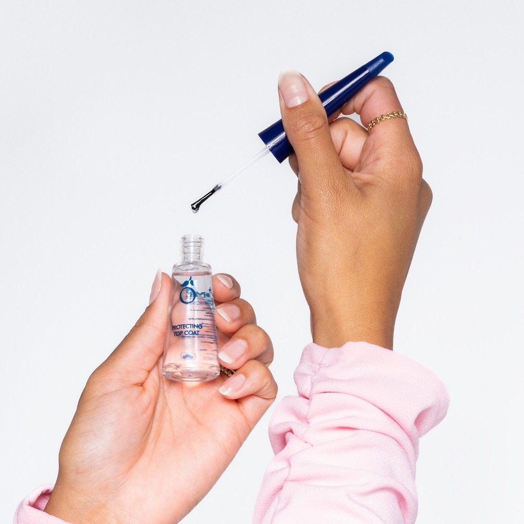 Herome Cosmetics Kynsilakka Käsienhoito Suojaava Päällyslakka - 10 ml