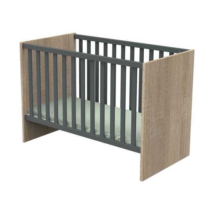 Cuna para bebé con barrotes