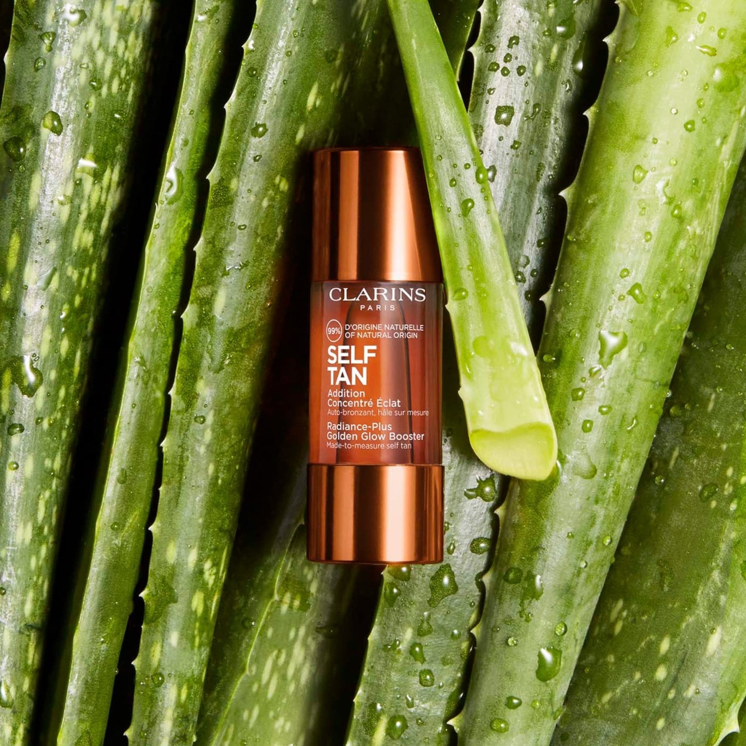 Clarins Addition Concentré Éclat Visage