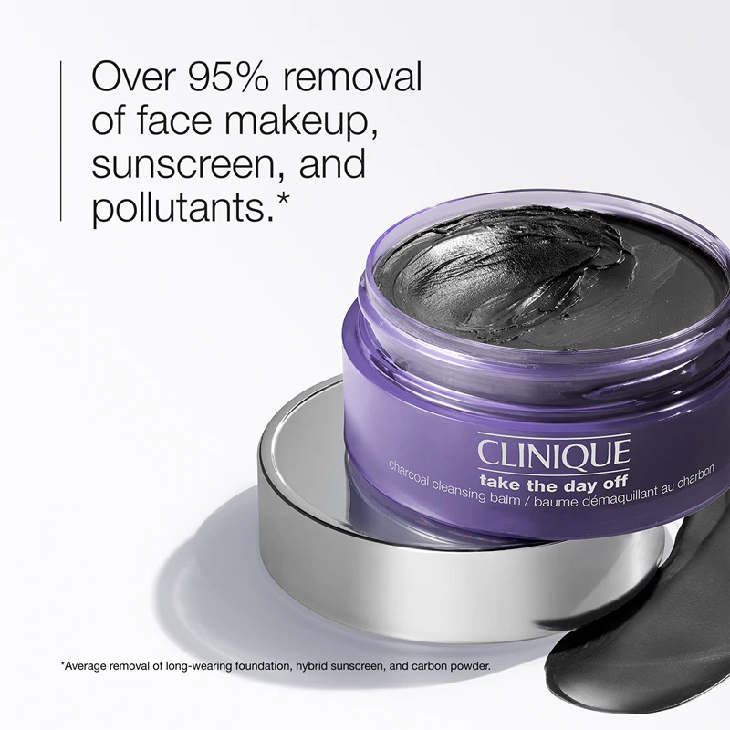 Clinique Take The Day Off™ детоксикујући балзам за чишћење са активним угљем