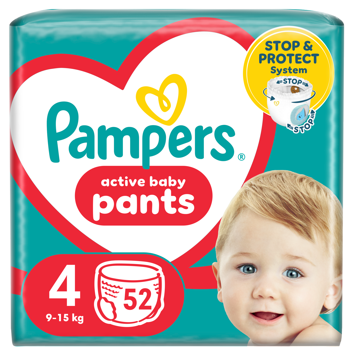 Pampers Byxor