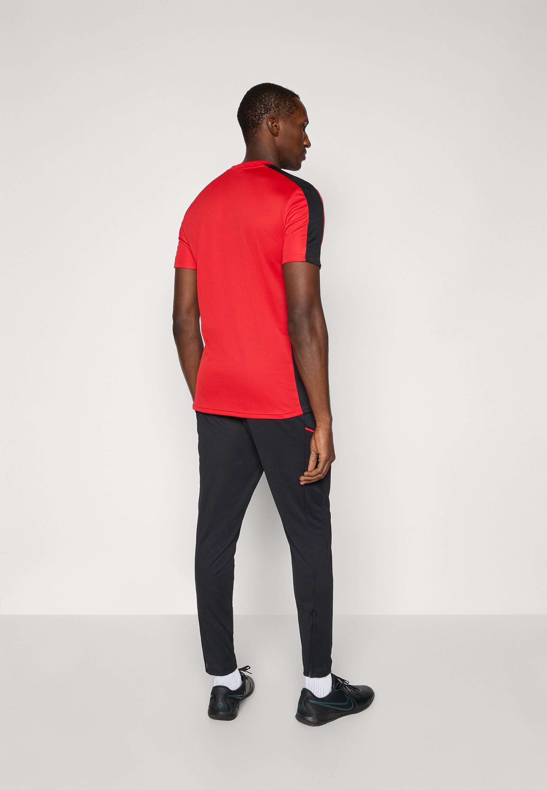 Nike Performance ACADEMY PANT - Trainingsbroek - zwart/universiteitsrood