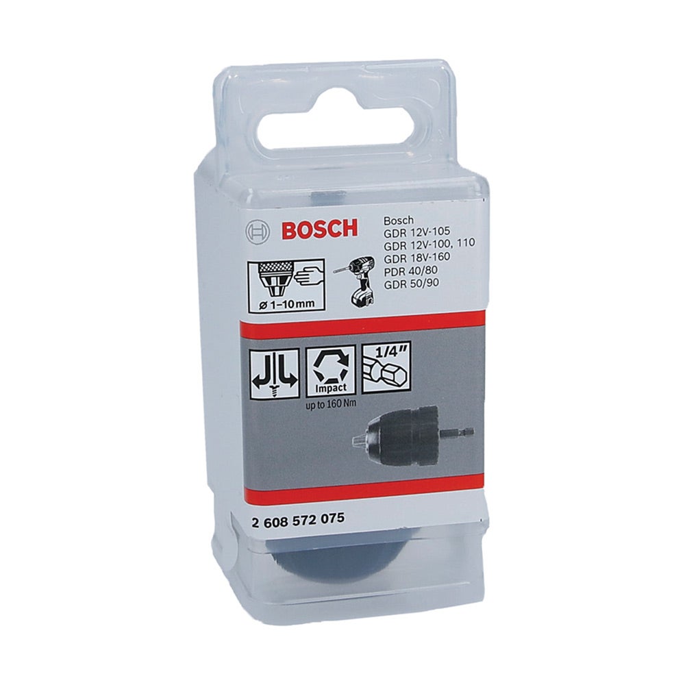 Mașină de găurit fără cheie BOSCH 1-10 mm 2608572075