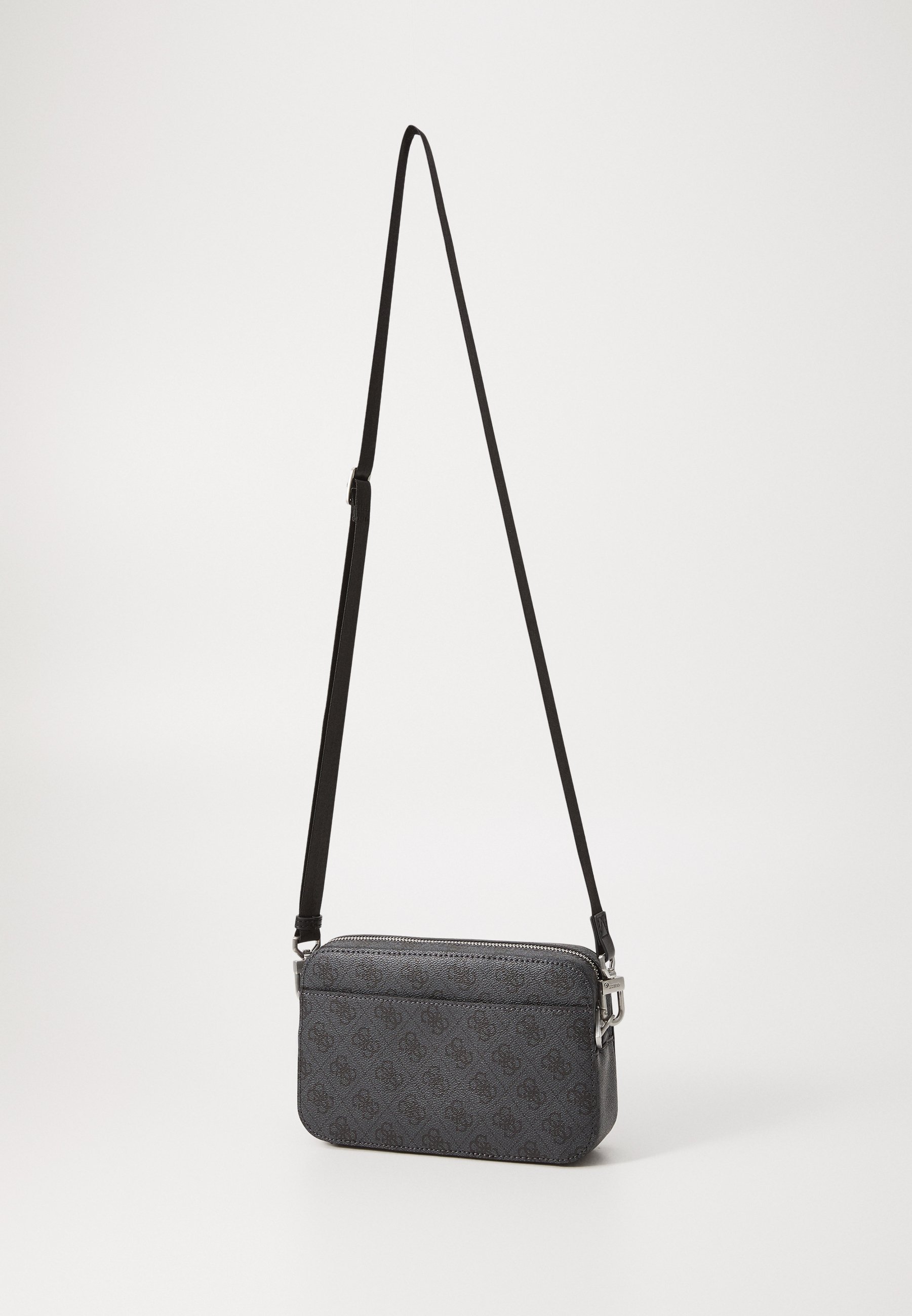 Guess MILANO MINI KAMERATASCHE - Umhängetasche - schwarz