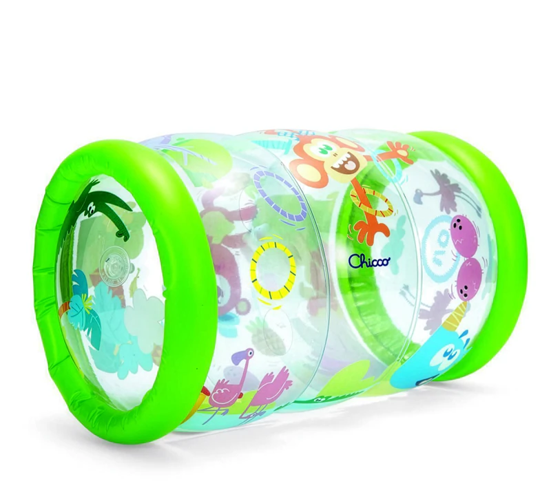 Brinquedo educativo musical Chicco Jungle Roller com melodia