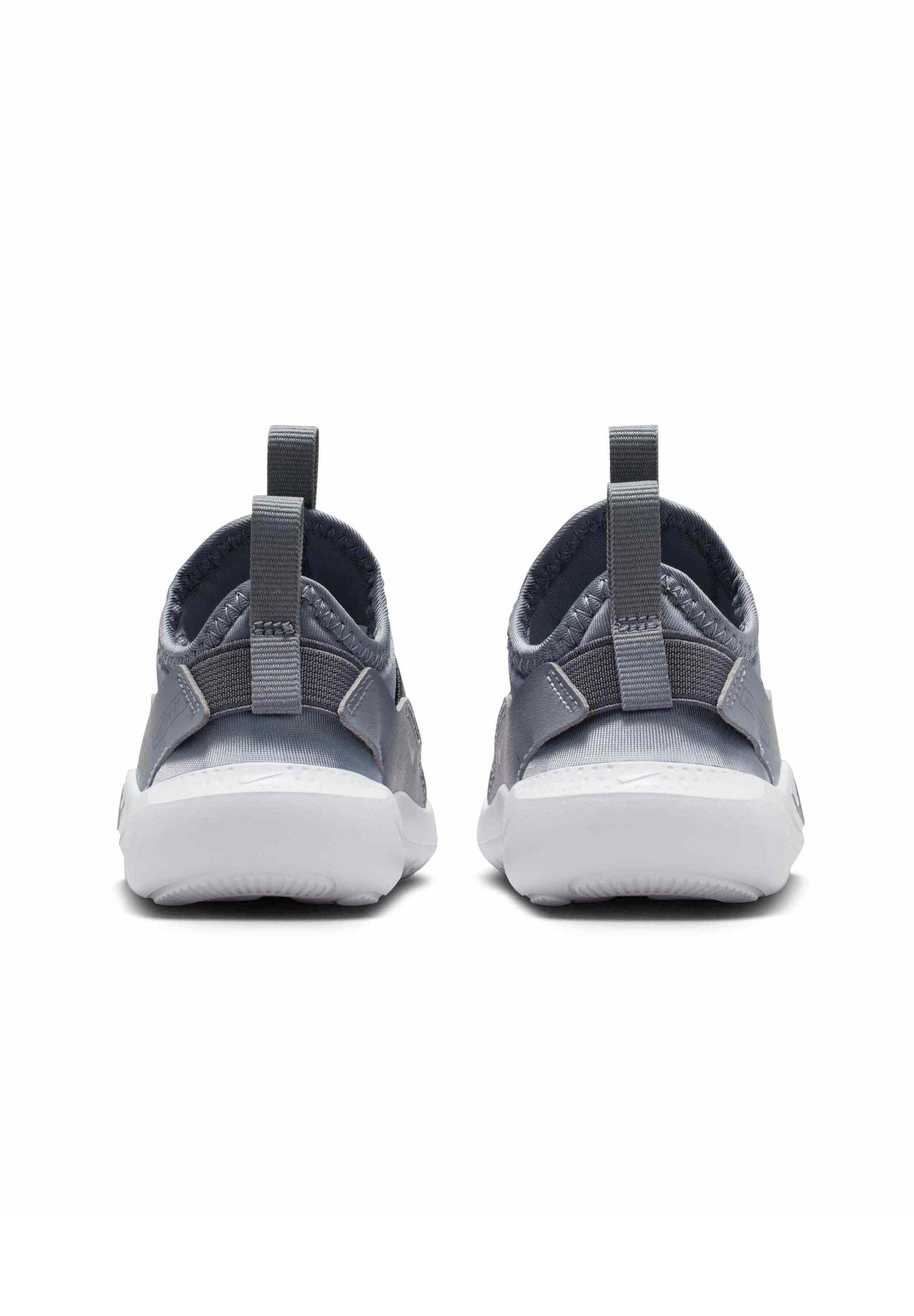 Nike Performance FLEX RUNNER 4 UNISEXE - Chaussures de running sur route - gris clair/gris foncé/blanc
