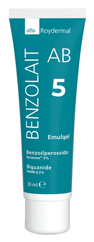 Benzolait Ab5 emulgerende gel 30 ml