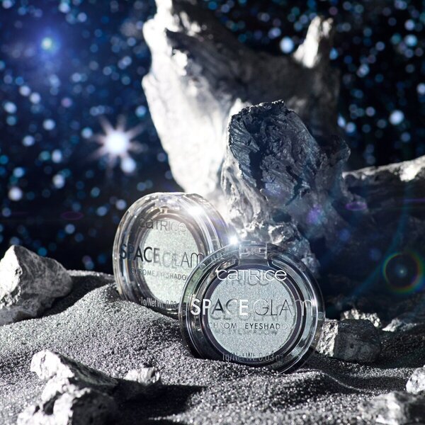 Catrice Space Glam Chrome 010 Moonlight Glow acu ēnas<br>1g