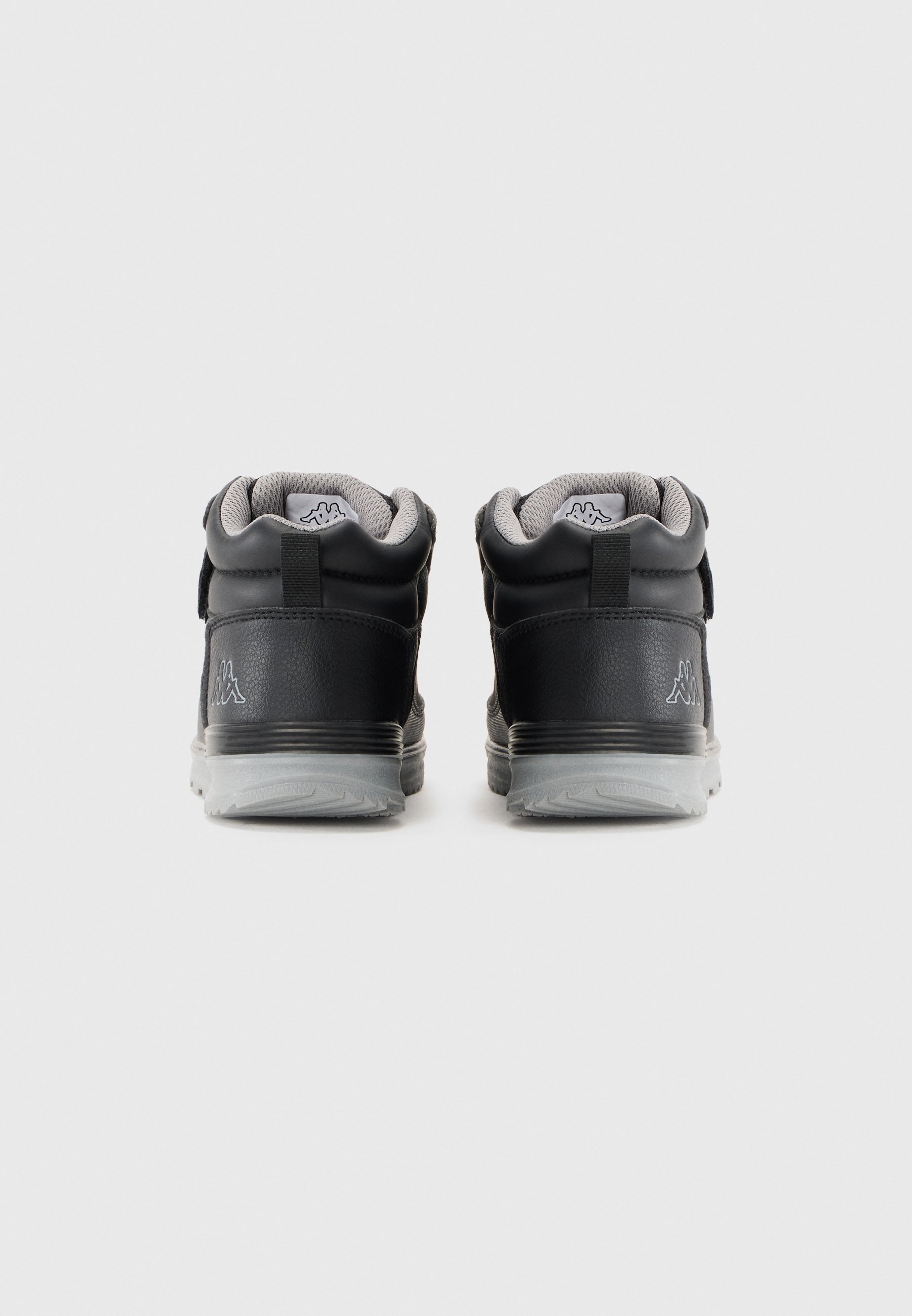 Kappa MONSI UNISEX - Poolsaapad - mustad/hallid