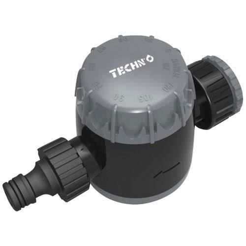 TECHN Timer techn'o kraanmondstuk 1 kanaal / van 0 tot 120 minuten