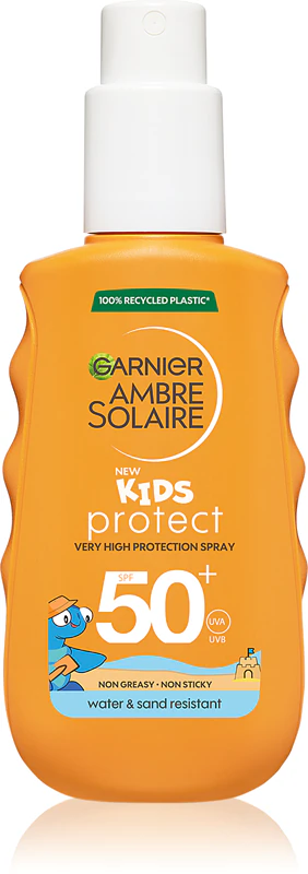 Garnier Ambre Solaire Spray protetor solar infantil FPS 50+