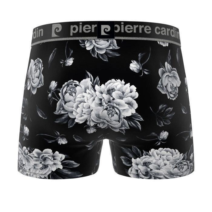 Pierrecardin Men's Boxer Shorts - Blue (Pack of 3)