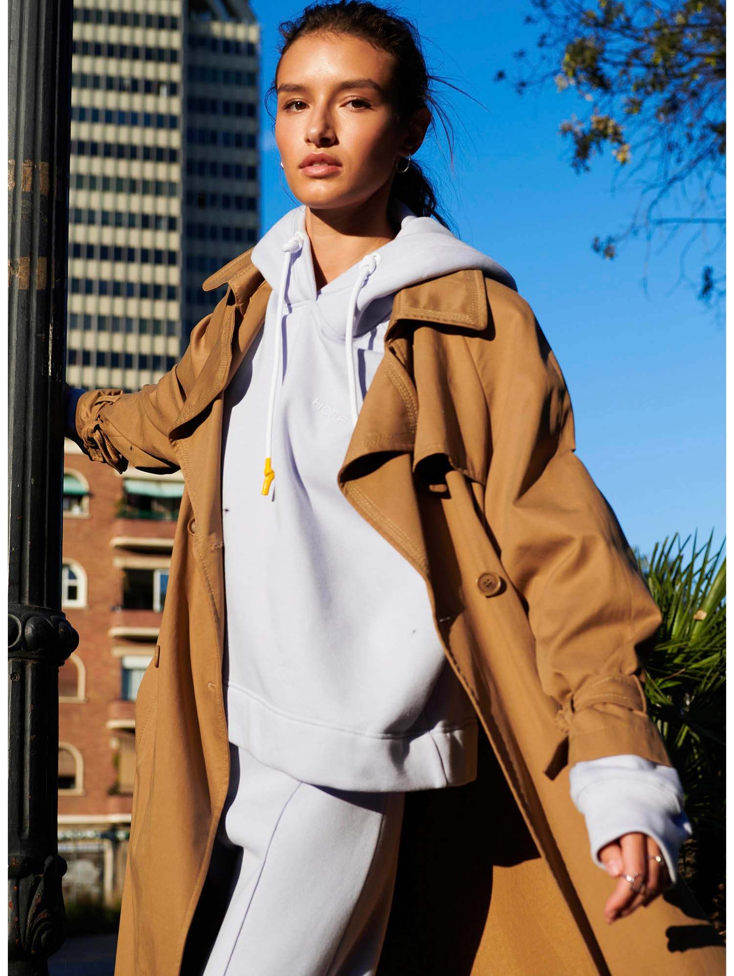NORFOLK HOODIE LILAC