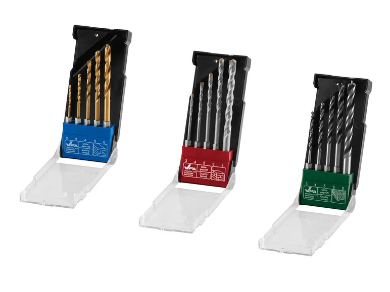 PARKSIDE® 6 Edge Drill PSKB 3 A1, 5 sztuk