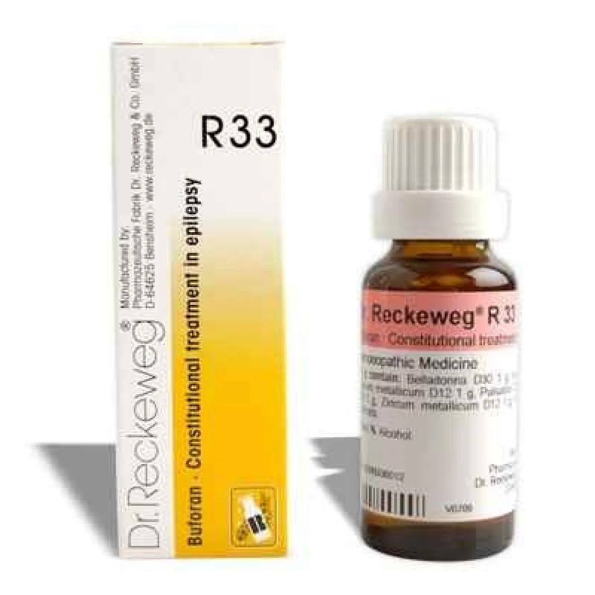 DR. RECKEWEG Reckeweg R33 druppels 22 ml