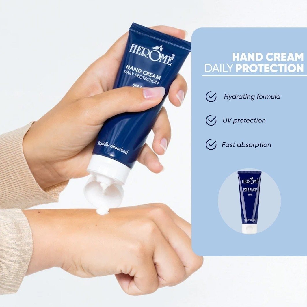Herome Cosmetics krema za roke, nega rok, vsakodnevna zaščita – 75 ml