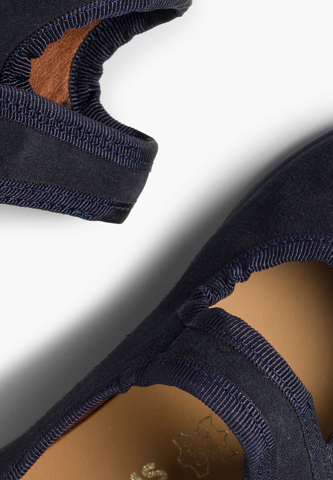 Scarpine Pisamonas per neonati - blu navy