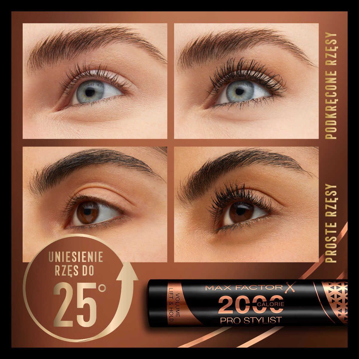 Max Factor 2000 Calorie Pro Stylist