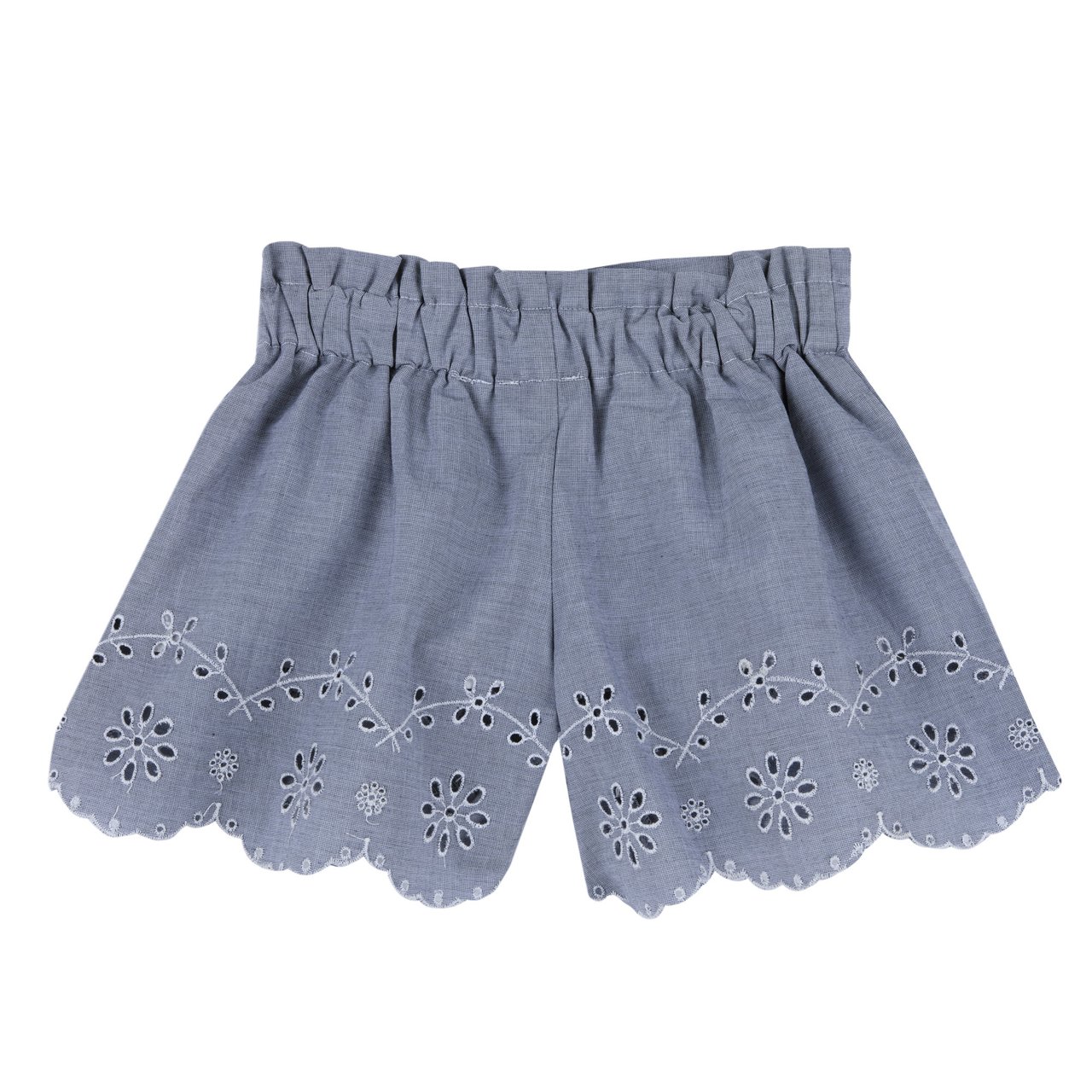 Shorts mit Blumenmuster