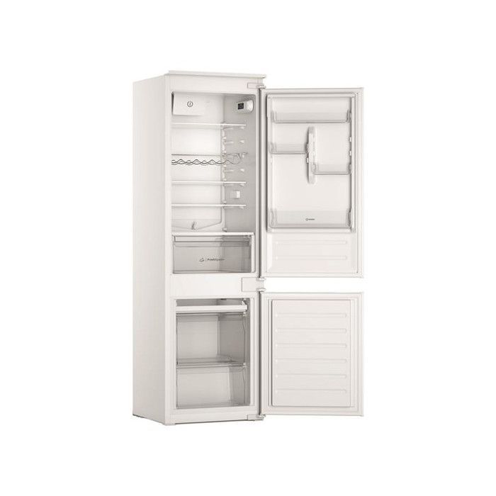 Réfrigérateur combiné intégrable, Niche 178 cm, 268 L (189L + 79L),  Cl INDESIT - INCO18DC03