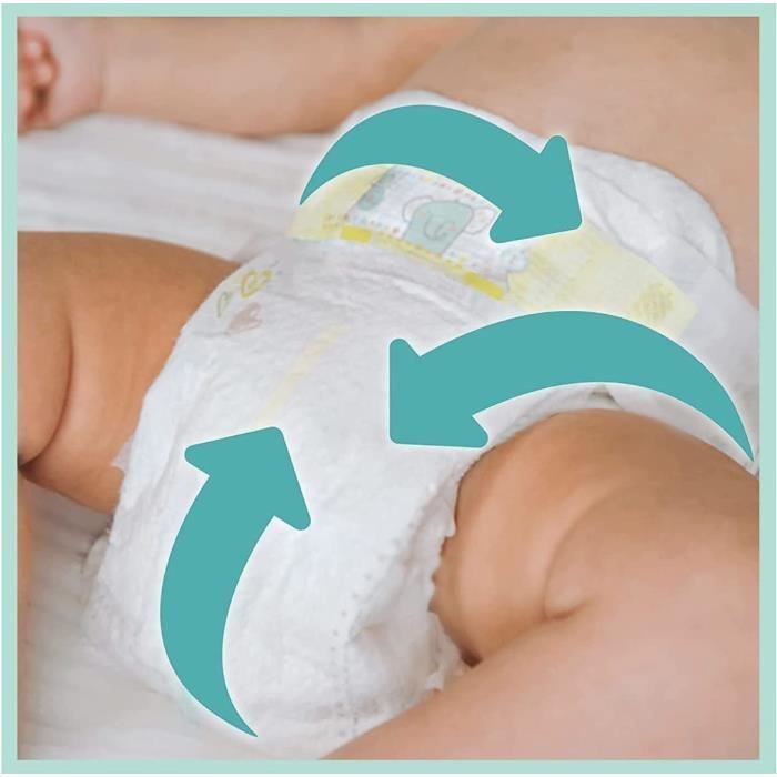 PAMPERS BABY-DRY TALLA 6 87 PAÑALES (13-18 KG)