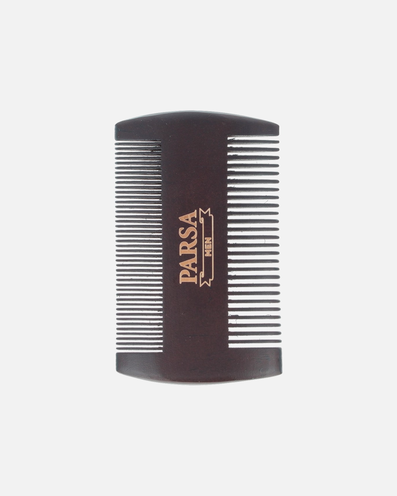 Perie de barbă Parsa Beauty cu perie plată și paletă pentru bărbați – 1 bucată