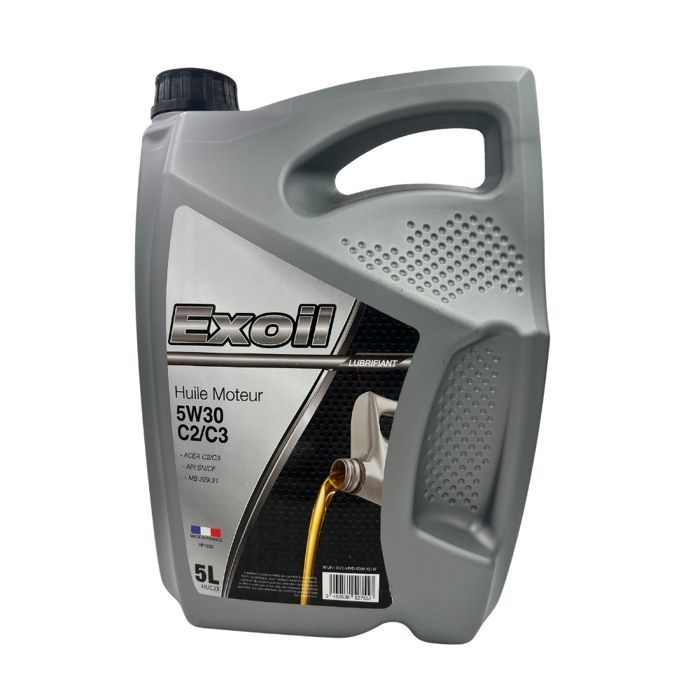 Aceite de motor EXOIL 5W30 DPF C2/C3 5L