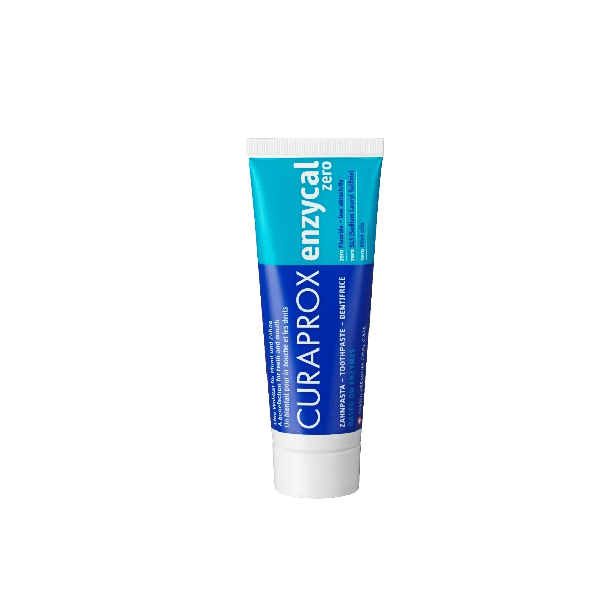 CURAPROX Enzycal Zero milde Zahnpasta 75 ml