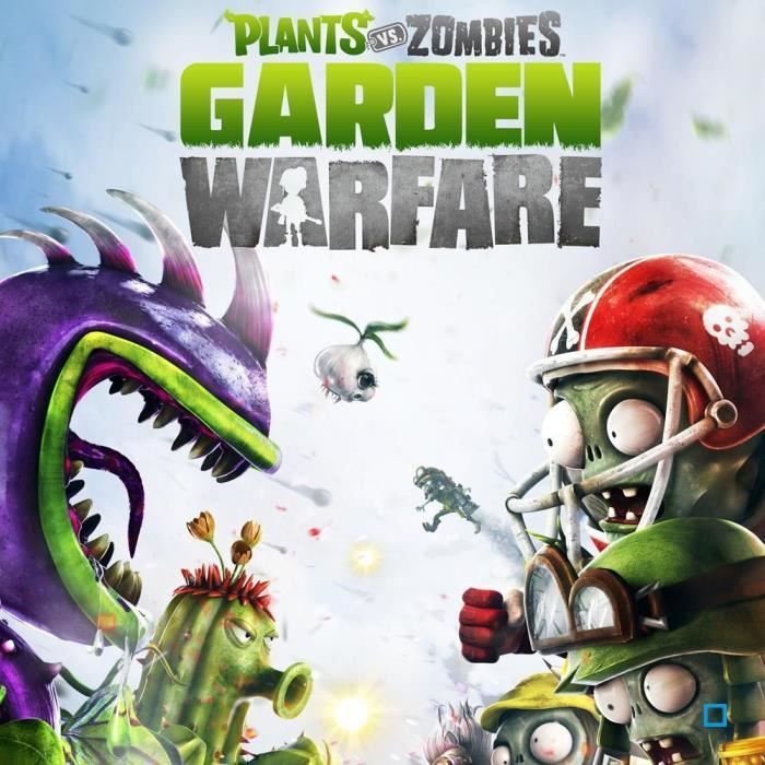 Plant vs Zombies Garden Warfare XBOX One Game