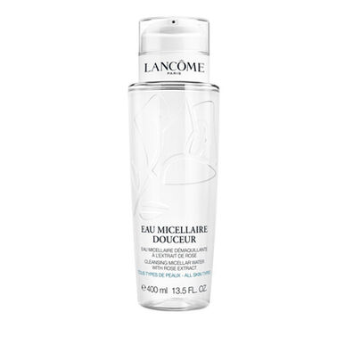 Lancôme Eau Micellaire Douceur micelinis valomasis vanduo su rožių kvapu 400 ml 400 ml