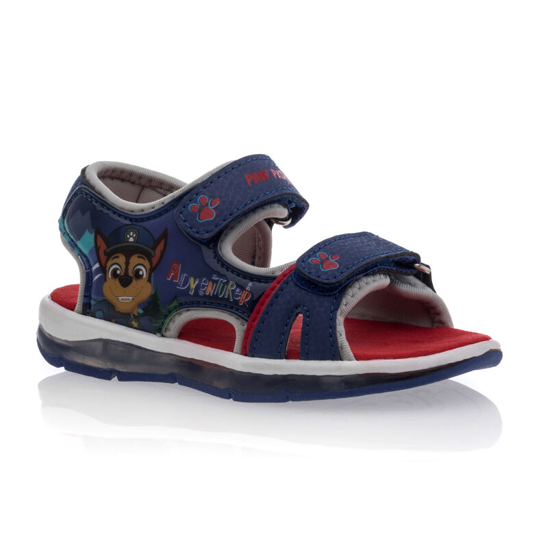 Sandalias azules para niño / Zapatos de punta abierta
