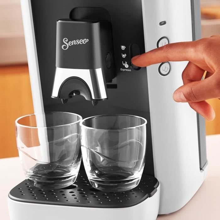 Cafetera de cápsulas Philips Senseo Maestro CSA260/11 - Blanca - 1,2 L - 1450 W
