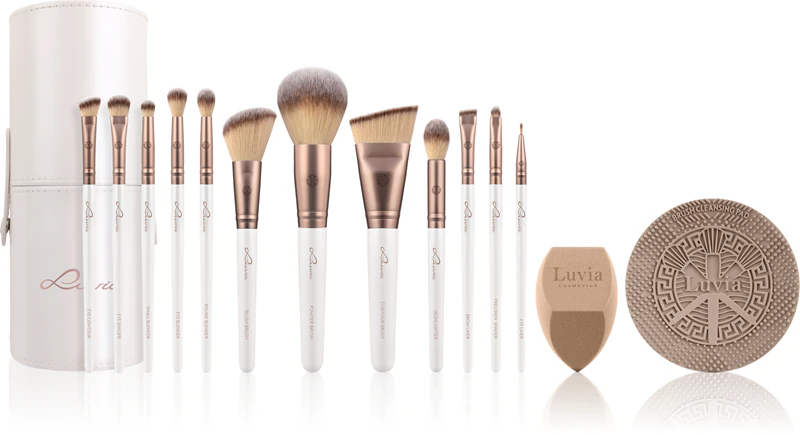 Conjunto de Pincéis Luvia Cosmetics Prime Vegan Pro