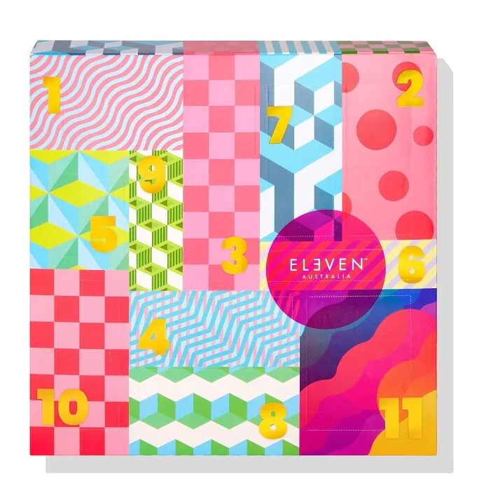 Eleven Australia Zestaw Celebration Box - Kalendarz adwentowy
