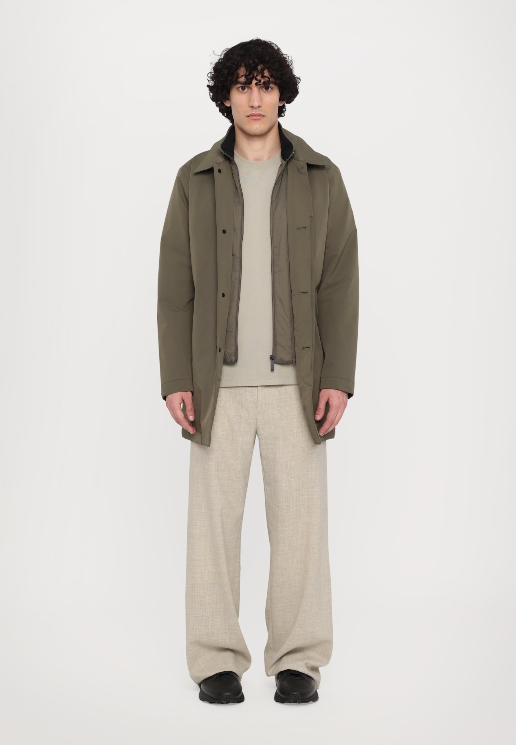 NN.07 BLAKE - Cappotto corto - kaki