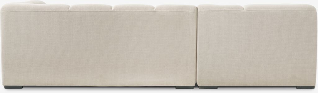 ALLESE sofa s ALLESE ležaljkom lijevo, bež tkanina