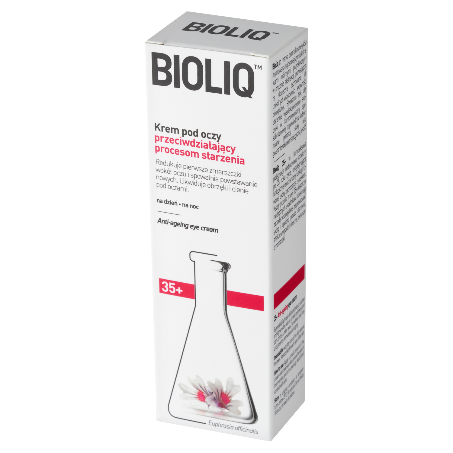 Bioliq 35+ senėjimą stabdantis paakių kremas 15 ml 35+