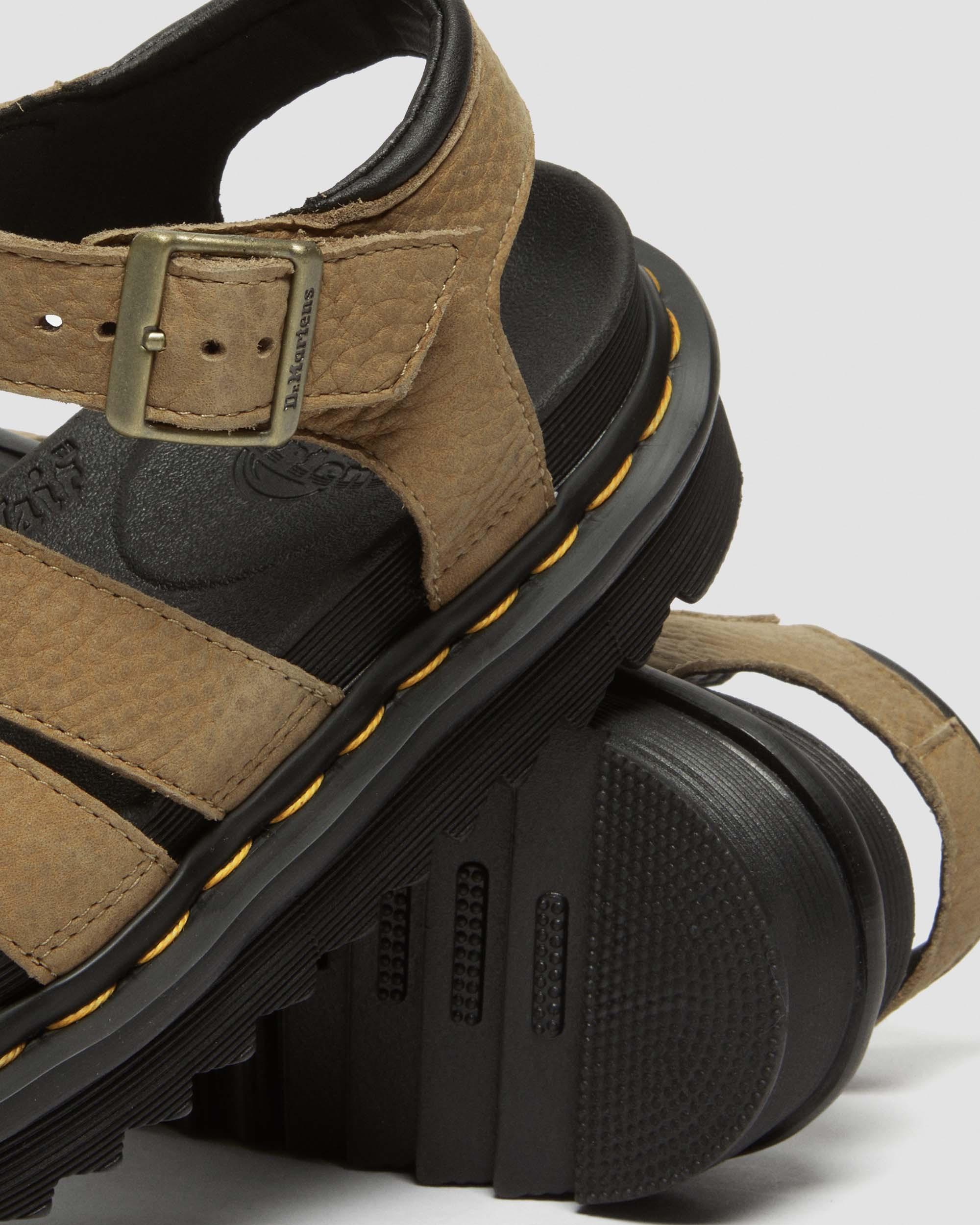 Blaire Tumbled Nubuck Leder Sandalen