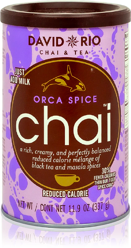 Prášok na nápoj David Rio Orca Spice Chai